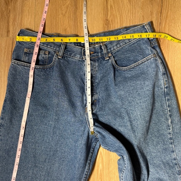 J. Crew Straight Classic Blue Jeans Women’s Size 16 / 18 - Picture 2 of 4